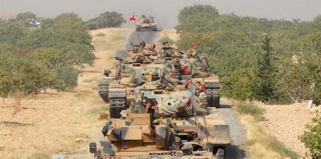 Turkey Reportedly Pulling Tanks, Other Military Vehicles toward Syrian Border