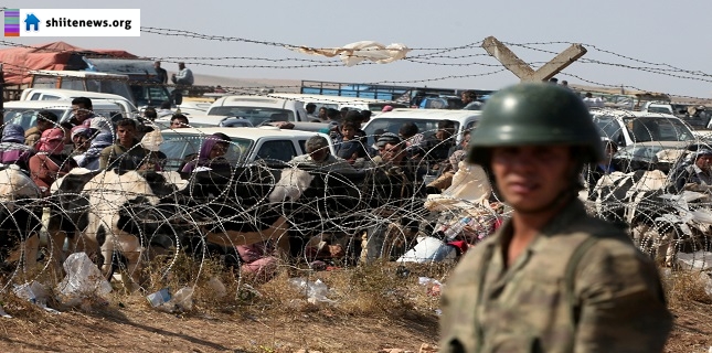 Turkish border guards gun down 3 Syrians: Report