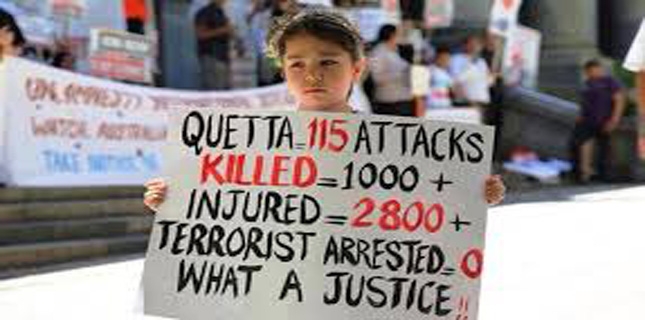 Two Hazara Shia Muslims martyred in Quetta terrorist attack