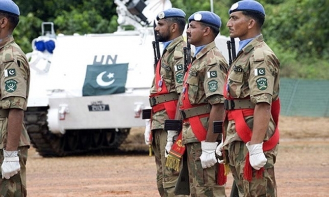 Two Pakistani soldiers martyred during UN peacekeeping mission in Congo