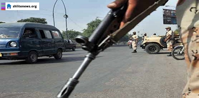 Two terrorists of Banned Tehreek e Taliban Shaer Muhammad group gunned down in Karachi