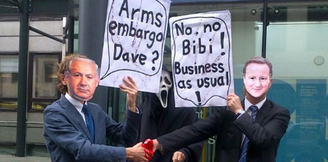 UK arms factories profit from Gaza bloodshed: report