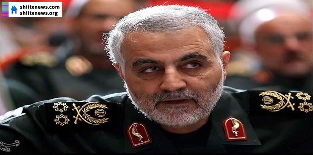 University Professors Praise IRGC Quds Commander for Successful Role in Regional Developments