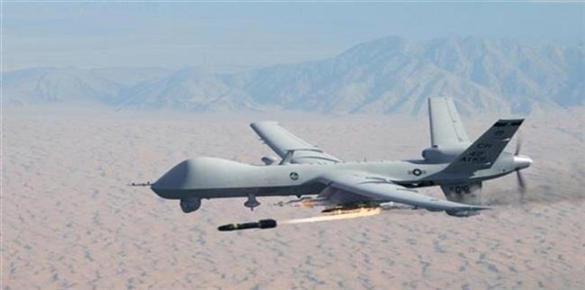 US drone attack kills two, injures one in southern Yemen