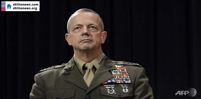 US General: Syria Militants Training Could “Take Years”
