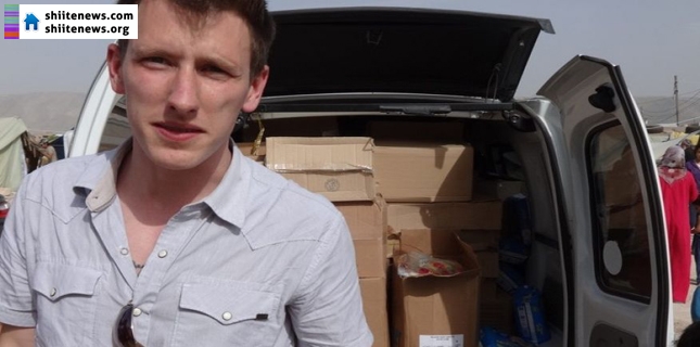 Us-israel’s Rabid Dog ISIL Claims Beheading of 18 Syrians, US Aid Worker