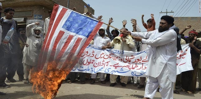 US issues a vague statement on drone attack inside Pakistan