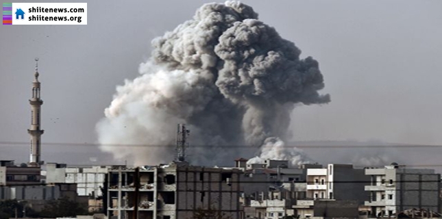 US-led coalition carries out 21 airstrikes around Syrian town