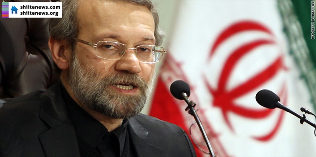US-led coalition paying lip service to fighting ISIL: Iran’s Larijani