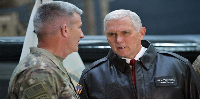 US President Trump puts Pakistan on notice, says VP Pence