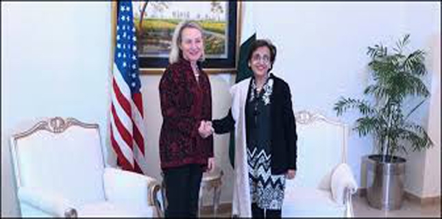 US seeks new relationship with Pakistan based on mutual interest: Alice Wells