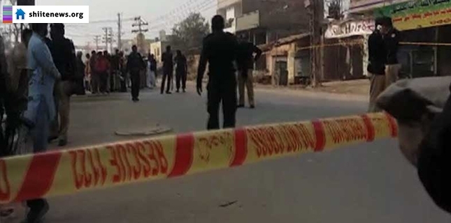 Veiled suicide bomber explodes outside mosque near CTD Police office