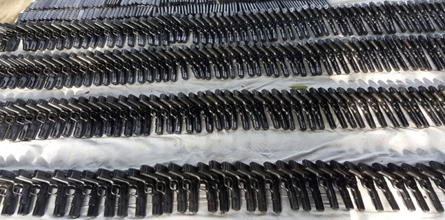 Waziristan-bound large cache of weapons recovered from Kohat