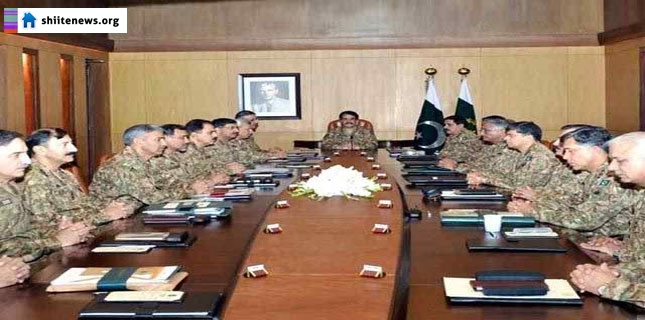 We would not let the blood of our martyrs go waste: Army Chief