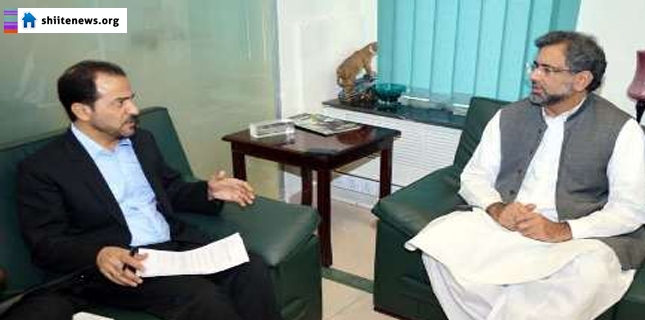 Will visit Tehran next month for new dialogue on Gas Pipeline Project: Shahid Khaqan Abbasi