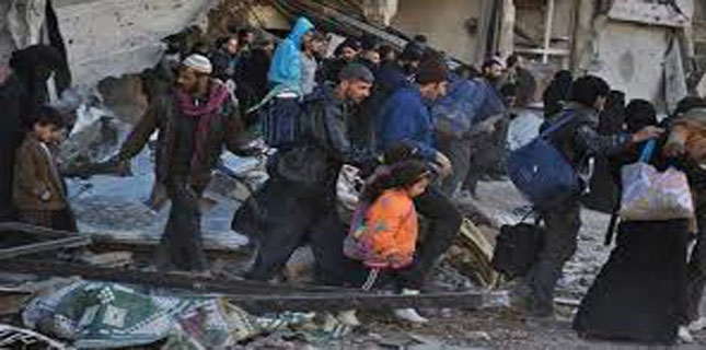 Women, children held hostage by terrorists in Syria for year: HRW