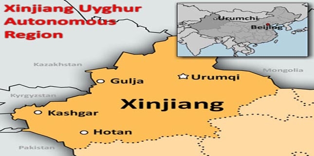 Xi calls for great wall of iron due to Deobandis-allied terrorists in Xinjiang