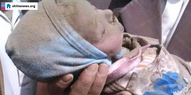Yemen: A mother and child killed by Saudi airstrikes in Saada