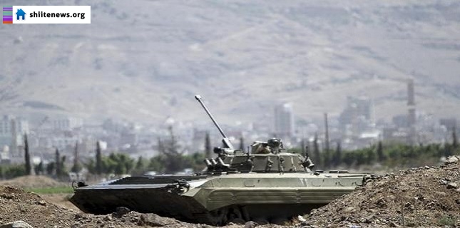 Yemen Popular Forces Hit 2 Saudi’s Armored Vehicle