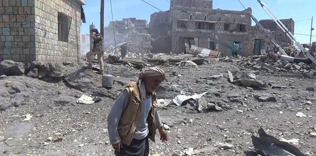 Yemen’s Historical sites under Saudi Bombardment