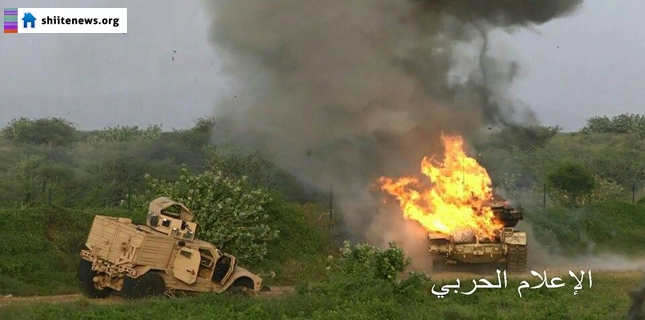 Yemeni army Attack on Khawba City in KSA’s Jizan: Scores of Saudi Soldiers Killed