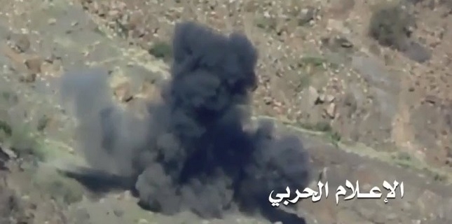 Yemeni Forces Ambush Saudi Military Vehicles in Jizan