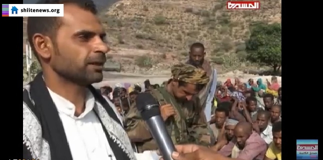 Yemeni forces captured dozens of mercenary soldiers mostly Africans