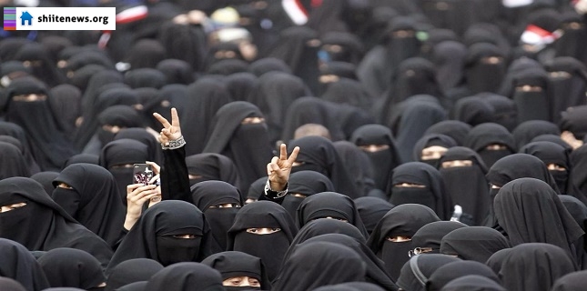 Yemeni women urge int’l action against Saudi aggression