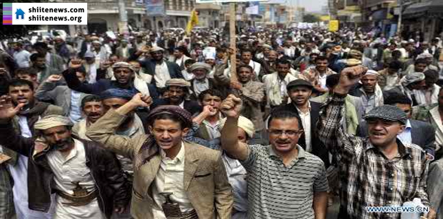Yemenis protest Israeli aggressions against Palestinians