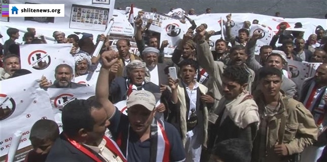 Yemenis urge UN action against Saudi aggression