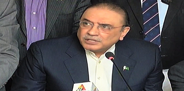 Zardari presents 9 proposals for extension in military courts’ term