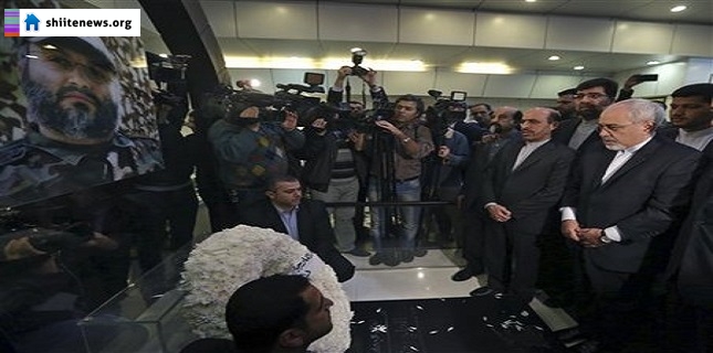Zarif to Begin Beirut Visit by Paying Tribute to Martyr Haj Imad Moughniyeh