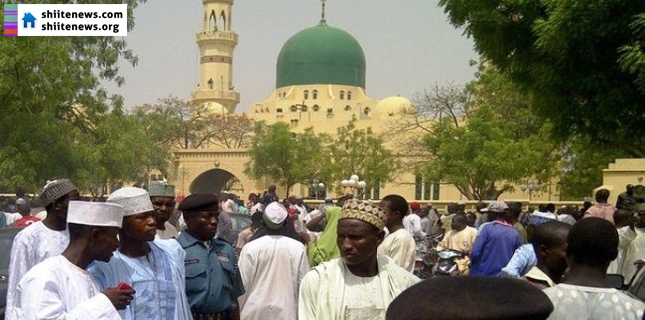 Zionist-puppet Boko Haram bombed mosque in northern Nigeria, killed 64 Muslims