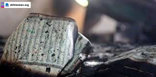 Zionist Settlers Torch Mosque near Bethlehm