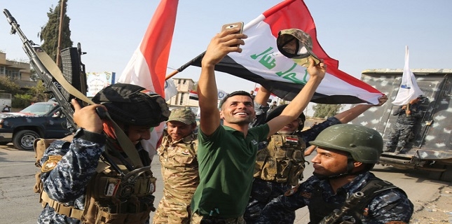 45 Terrorists Killed or Captured by Iraqi Army in Syrian Territory