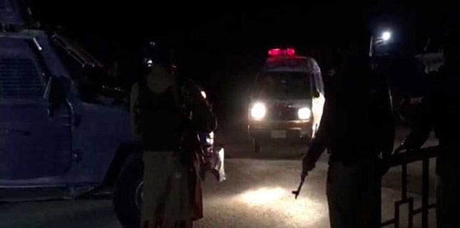 5 suicide bombers killed as FC foils attack on Madadgar Centre in Quetta