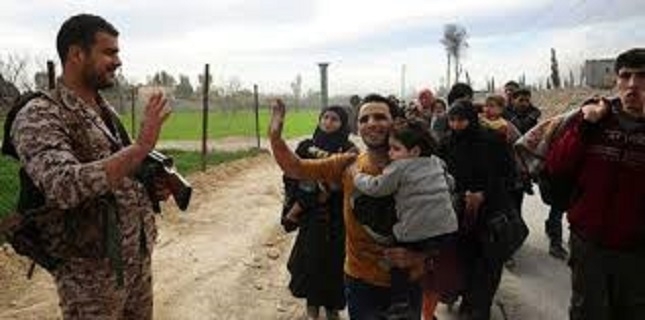 5000 Civilians in Kefraya & Foua to Be Liberated While Evacuating Yarmouk Terrorists