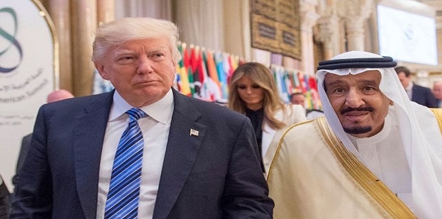 Al Saud regime ‘supports and welcomes’ Trump’s JCPOA move