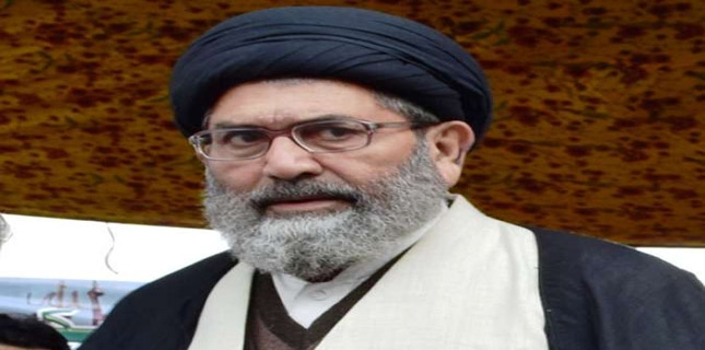 Allama Sajid Naqvi vows to establish rule of law and constitution in Pakistan
