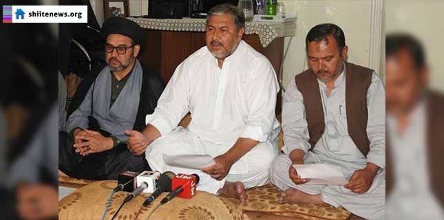 Army Chief assures Agha Raza and others of security of Shia Hazara