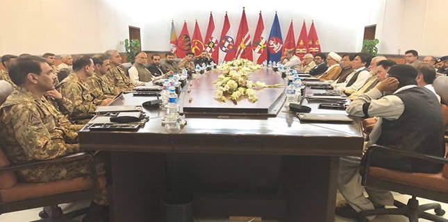 Army Chief meeting with Shia Hazara notables in Quetta remains successful