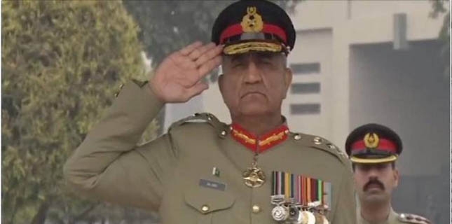 Pakistan Army chief updated on various security issues