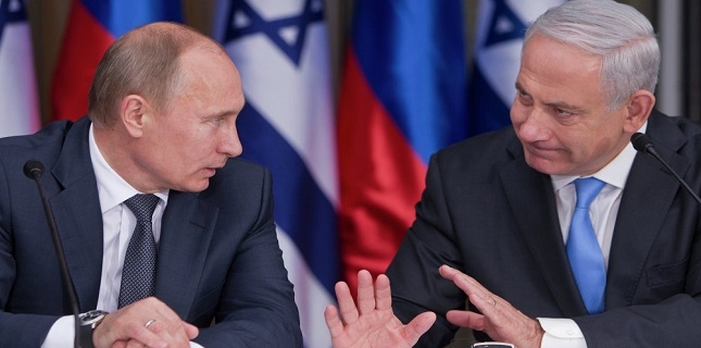 Netanyahu sets off to Russia after Israel strikes Syrian army positions