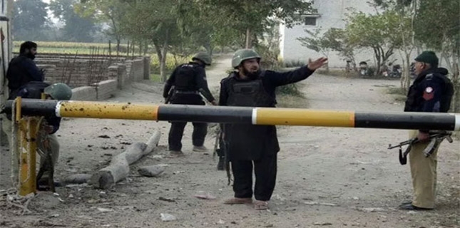 One policeman martyred in IED blast near police van in Bannu