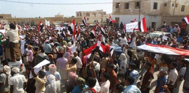 Residents of Yemen’s Socotra Island protest UAE troop deployment