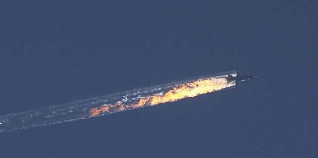 Russia jet crashes in Syria; 2 pilots killed