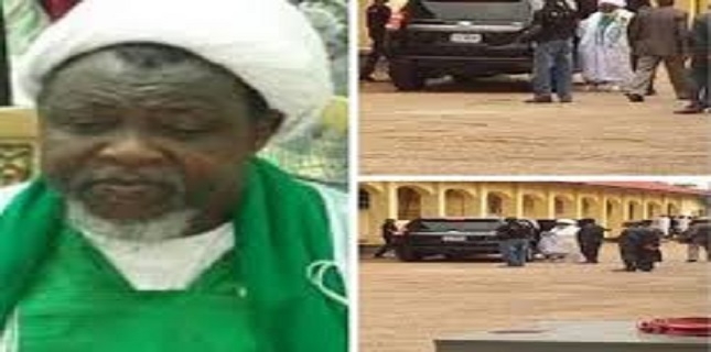 Sheikh Zakzaky arraigned before Kaduna court
