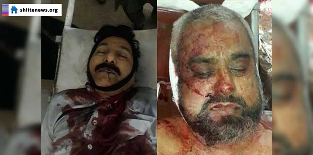 Shia landlord and passer by martyred in terrorist attack in DI Khan