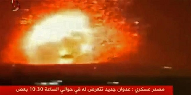 Syria downs Israeli rockets after Quneitra shelled