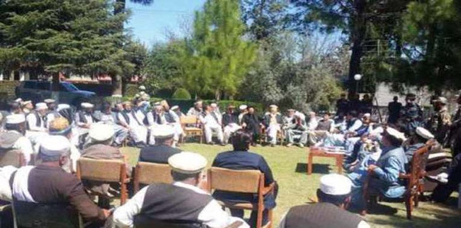 Tribal elders, political leaders in Bajaur back security forces against PTM